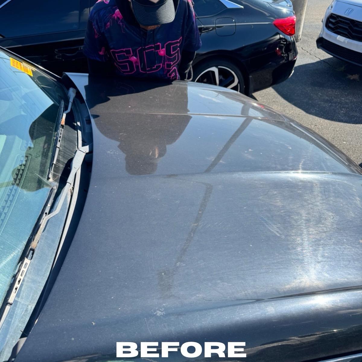 Shiny Car Stuff - Hand-Applied Clear Coat with Rust Inhibitors and UV Protection