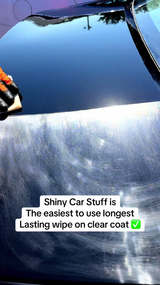 Who Created Shiny Car Stuff®️? The Story Behind the Wipe-On Clear Coat for Failing Paint